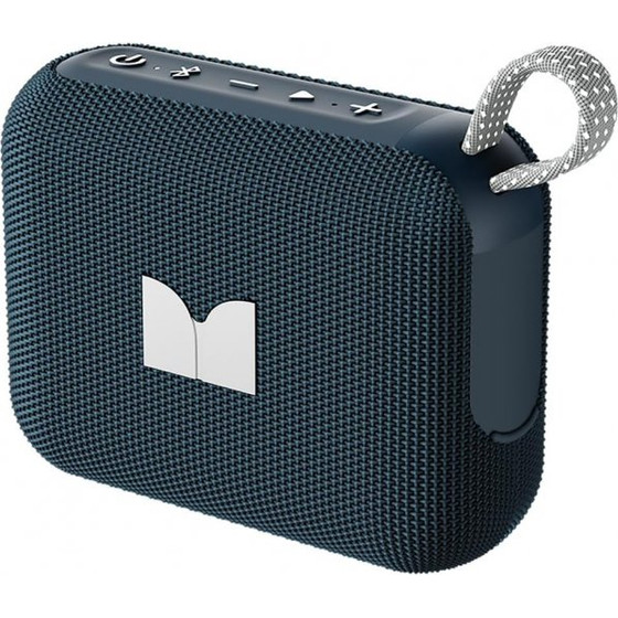 Monster Bluetooth Speaker Cube 1, 12W, TWS, Waterproof, Blue - (129823-08)