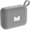 Monster Bluetooth Speaker Cube 1, 12W, TWS, Waterproof, Grey - (129823-05)