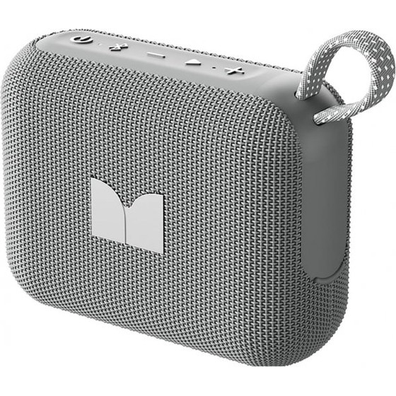 Monster Bluetooth Speaker Cube 1, 12W, TWS, Waterproof, Grey - (129823-05)