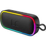 Monster Bluetooth Speaker S150 Plus, 40W, TWS, RGB, Waterproof, Black - (129818-02)