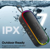 Monster Bluetooth Speaker S150 Plus, 40W, TWS, RGB, Waterproof, Black - (129818-02)