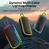 Monster Bluetooth Speaker S150 Plus, 40W, TWS, RGB, Waterproof, Black - (129818-02)