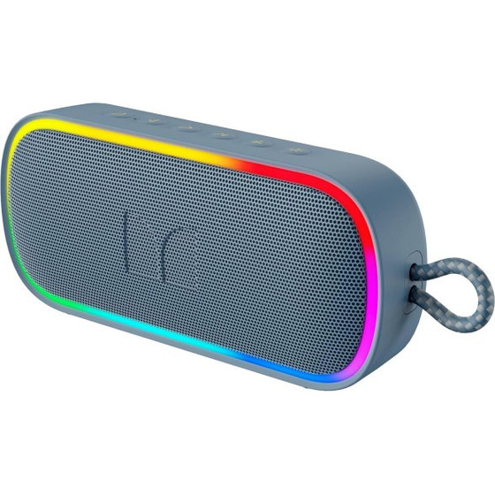 Monster Bluetooth Speaker S150 Plus, 40W, TWS, RGB, Waterproof, Blue - (129818-05)