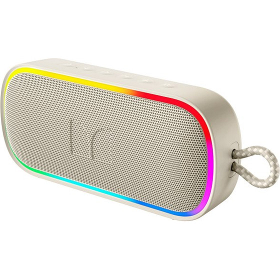 Monster Bluetooth Speaker S150 Plus, 40W, TWS, RGB, Waterproof, Nude - (129818-08)