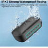 Monster Bluetooth Speaker S150, 14W, TWS, RGB, Waterproof, Black - (129817-02)