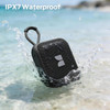 Monster Bluetooth Speaker S520, 5W, TWS, RGB, Waterproof, Black - (129875-02)