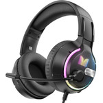 Monster Gaming 3.5mm Headset Mission 320, RGB, 1.9m, Black - (123299-00)