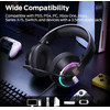 Monster Gaming 3.5mm Headset Mission 320, RGB, 1.9m, Black - (123299-00)
