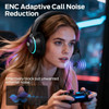 Monster Gaming 3.5mm Headset Mission 320, RGB, 1.9m, Black - (123299-00)