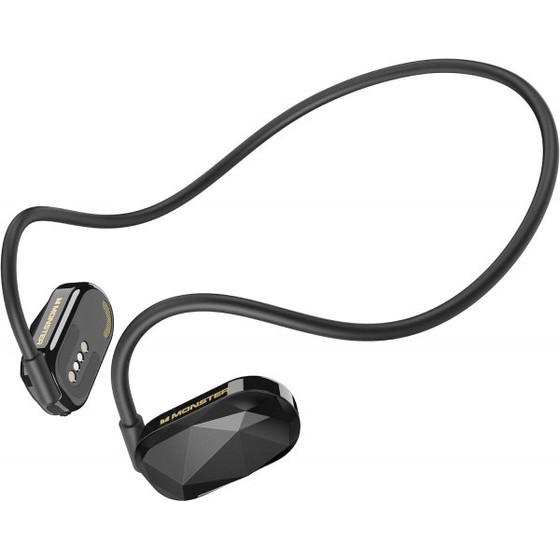 Monster Handsfree Bluetooth Aria Free, Black - (137182-02)