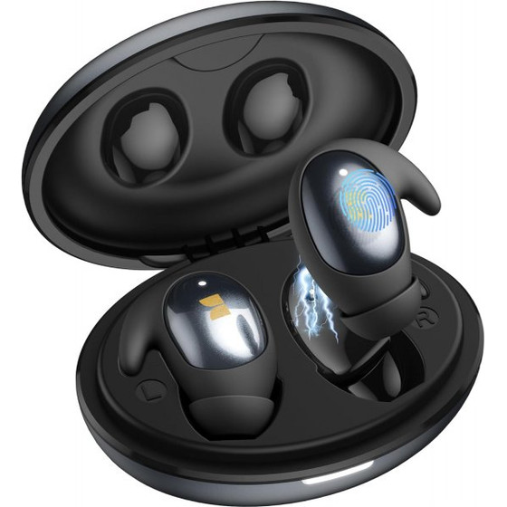 Monster Sleep Ear100, Black - (123328-01)