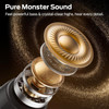 Monster Sleep Ear100, Black - (123328-01)