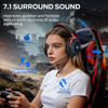 Monster Wireless Gaming Headset Mission 350, Bt / Wi-Fi / Wired, Black - (123346-03)