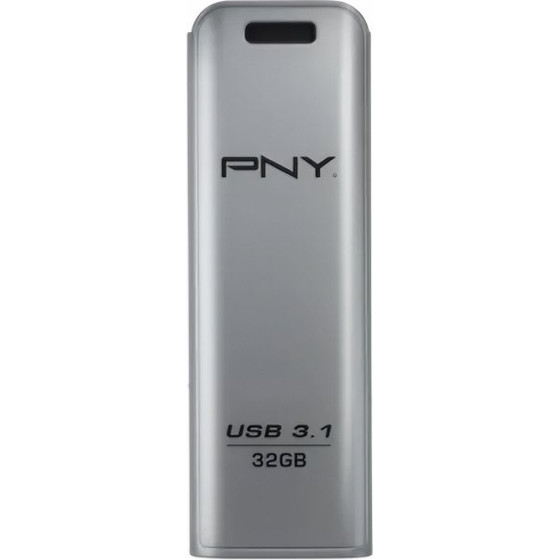 PNY USB-A 3.1 Flashdrive Elite Steel, 32Gb - (FD32GESTEEL31G-EF)