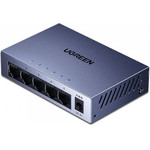 Ugreen Ethernet Adapter CM933 (65956EU), 5 x RJ45, Black