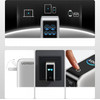 Ugreen Wall Charger X773 (65620B), 100W, 1 x USB-A - 4 x USB-C, Grey