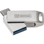 Verbatim USB-A 2.0 Flashdrive MyDual, 32Gb