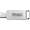 Verbatim USB-A 2.0 Flashdrive MyDual, 32Gb