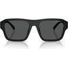 Armani Exchange Sunglasses Man (Lens/Bridge/Temple) 56/19/145 mm) - (AX4154SU83737)
