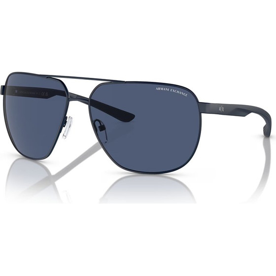 Armani Exchange Sunglasses Man (Lens/Bridge/Temple) 63/14/130 mm) - (AX2047S6003Z3)