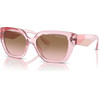 Armani Exchange Sunglasses Women (Lens/Bridge/Temple) 54/17/140 mm) - (AX4125SU83391)