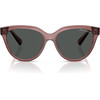 Armani Exchange Sunglasses Women (Lens/Bridge/Temple) 56/17/140 mm) - (AX4148SU83598)
