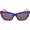 DKNY Sunglasses Women (Lens/Bridge/Temple) 55/16/135 mm) - (DK547S5516425)