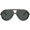 Emporio Armani Sunglasses Man (Lens/Bridge/Temple) 56/14/145 mm) - (EA4242U621187)