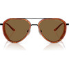 Emporio Armani Sunglasses Man (Lens/Bridge/Temple) 56/18/145 mm) - (EA2163-3001OR)