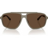 Emporio Armani Sunglasses Man (Lens/Bridge/Temple) 59/15/145 mm) - (EA4236U543773)