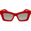FERRAGAMO Sunglasses Women (Lens/Bridge/Temple) 52/17/140 mm) - (SF2045SR52176)