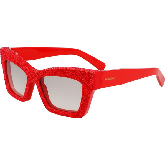 FERRAGAMO Sunglasses Women (Lens/Bridge/Temple) 52/17/140 mm) - (SF2045SR52176)