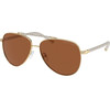 Michael Kors Sunglasses Women (Lens/Bridge/Temple) 53/13/140 mm) - (MK1146-101473)