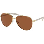 Michael Kors Sunglasses Women (Lens/Bridge/Temple) 53/13/140 mm) - (MK1146-101473)