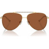 Michael Kors Sunglasses Women (Lens/Bridge/Temple) 53/13/140 mm) - (MK1146-101473)