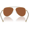 Michael Kors Sunglasses Women (Lens/Bridge/Temple) 53/13/140 mm) - (MK1146-101473)