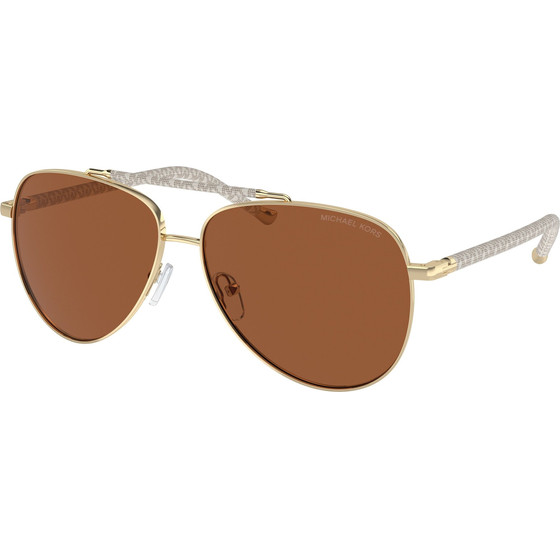 Michael Kors Sunglasses Women (Lens/Bridge/Temple) 53/13/140 mm) - (MK1146-101473)