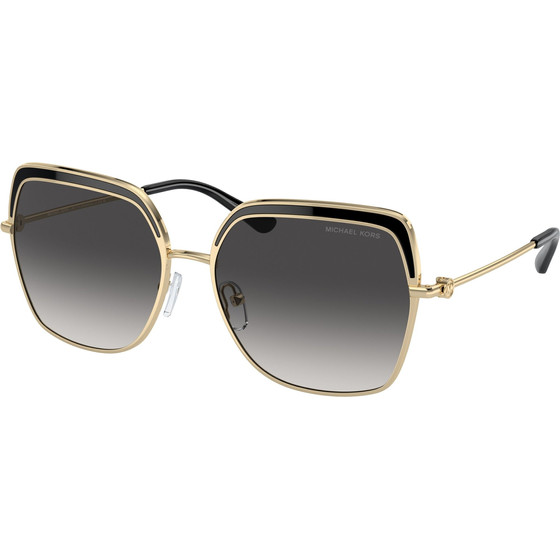 Michael Kors Sunglasses Women (Lens/Bridge/Temple) 57/16/140 mm) - (MK1141-10148G)