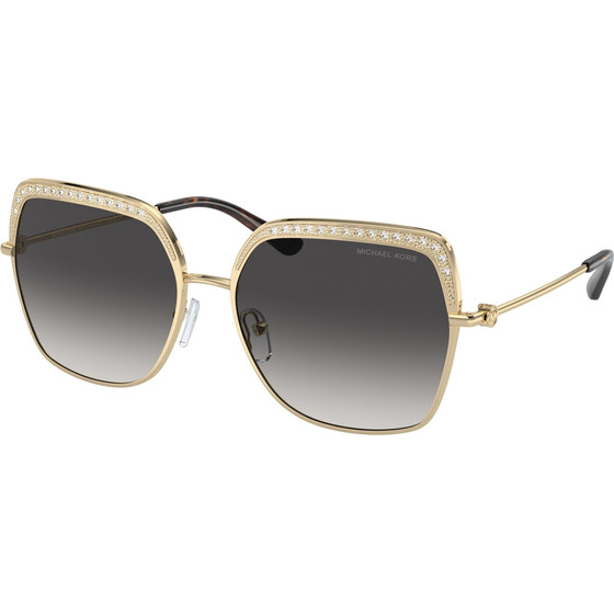Michael Kors Sunglasses Women (Lens/Bridge/Temple) 57/16/140 mm) - (MK1141-10188G)