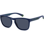 Polaroid Sunglasses Unisex (Lens/Bridge/Temple) 57/18/140 mm) - (PLD2161SRCT)