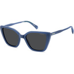 Polaroid Sunglasses Women (Lens/Bridge/Temple) 53/18/140 mm) - (PLD4189SMVU)