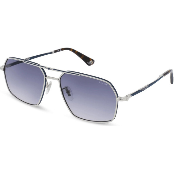 POLICE Sunglasses Man (Lens/Bridge/Temple) 58/16/145 mm) - (SPLL86M580F94)