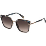 POLICE Sunglasses Women (Lens/Bridge/Temple) 55/19/140 mm) - (SPLG24-5508FE)