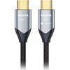 FORCELL Cable Hdmi 2.1 Cafule 8K 60Hz / 4K 120Hz - Ultra High Speed, HDR, eARC, VRR, 48GBps 5 m black