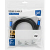 Blue Star Cable Hdmi 2.0 4K 120Hz - High Speed, HDR, ARC, Ethernet, AWM, 18GBps 1,5 m black
