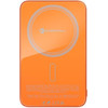 FORCELL Powerbank Compatible With Magsafe F-Energy Superslim F5K8 QC4.0 PD3.0 15W 5000 Mah orange