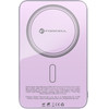 FORCELL Powerbank Compatible With Magsafe F-Energy Superslim F5K8 QC4.0 PD3.0 15W 5000 Mah purple