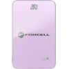 FORCELL Powerbank Compatible With Magsafe F-Energy Superslim F5K8 QC4.0 PD3.0 15W 5000 Mah purple