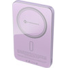 FORCELL Powerbank Compatible With Magsafe F-Energy Superslim F5K8 QC4.0 PD3.0 15W 5000 Mah purple