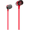 HyperX Wire Earphones Jack 3,5 Mm Cloud Earbuds 2 1,2 m red